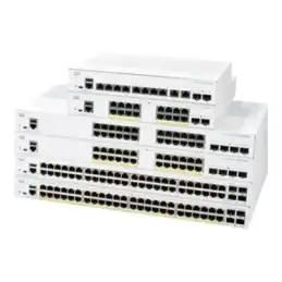 Cisco Business 350 Series 350-8T-E-2G - Commutateur - C3 - Géré - 8 x 10 - 100 - 1000 + 2 x comb... (CBS350-8T-E2GEU-RF)_1